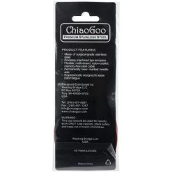 ChiaoGoo Red Lace Stainless Circular Knitting Needles 32" 7 ChiaoGoo Red Lace Stainless Circular Knitting Needles 32" -Sewing And Knitting f8eeac872923e0a171e53ee8b142a850eb