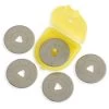 OLFA Rotary Blade 28mm 5/Pkg -Sewing And Knitting fce7c372986b4aa206873e00eb1ba64d7c