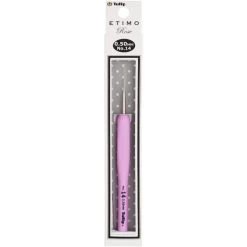 Tulip Etimo Rose Steel Crochet Hook