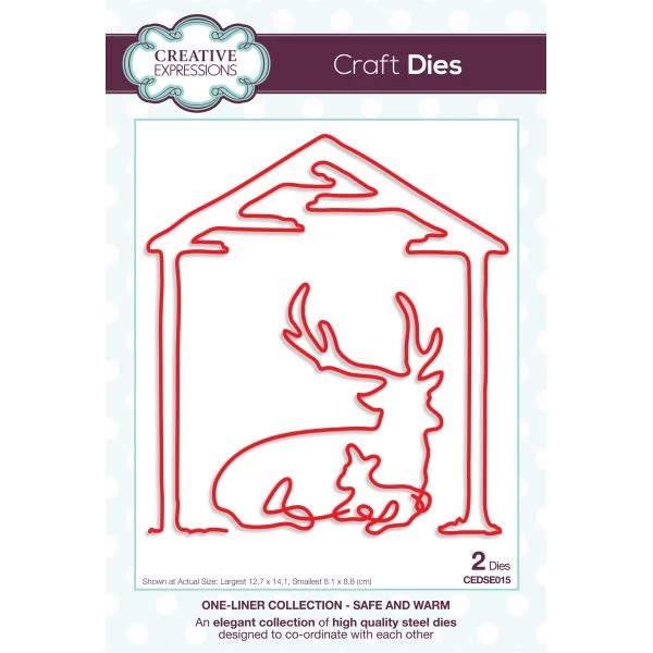 Creative Expressions Craft Dies 4 Creative Expressions Craft Dies - Image 2