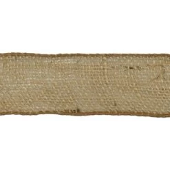 May Arts Wired Burlap Ribbon 2-1/2"X10yd