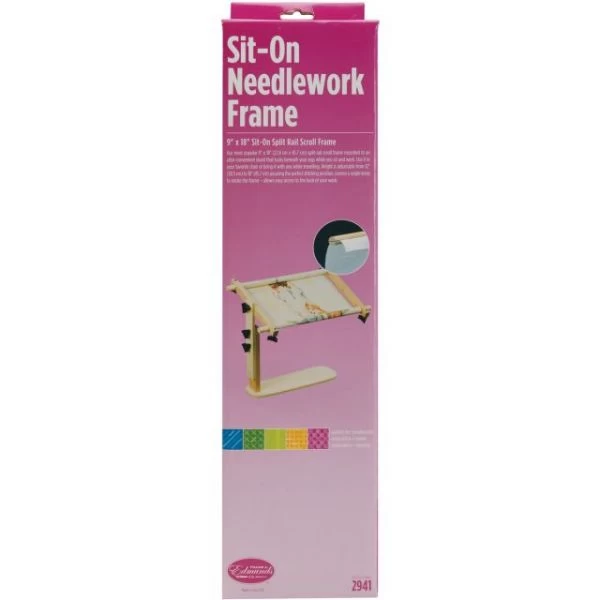 Frank A. Edmunds Sit-On Needlework Frame 3 Frank A. Edmunds Sit-On Needlework Frame