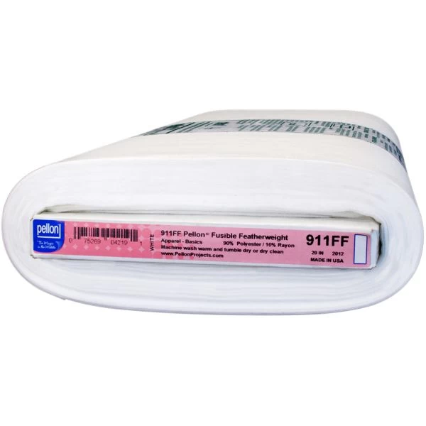 Pellon Fusible Featherweight Interfacing 3 Pellon Fusible Featherweight Interfacing